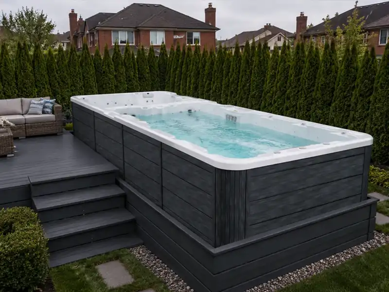 pool and hot tub pool and hot tub