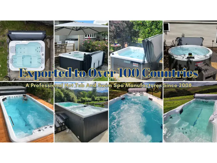 outdoor spa 