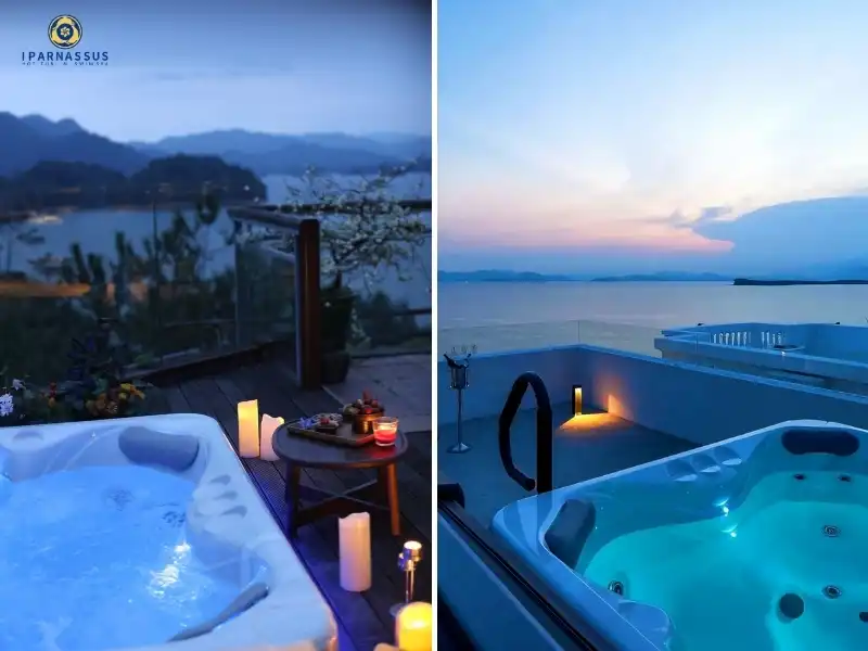 2-3 Person Hot Tubs