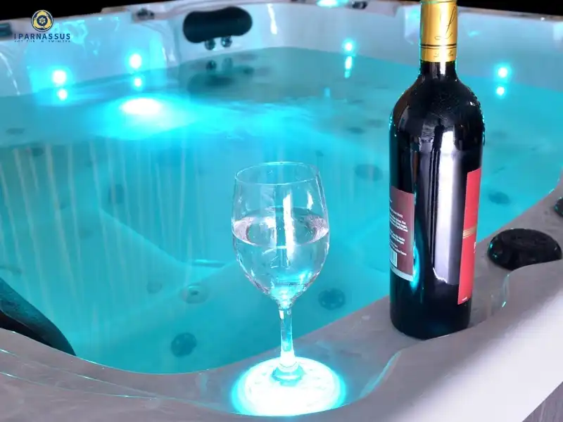 large hot tub