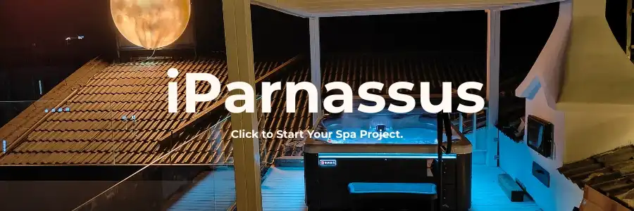 iParnassus 8 person hot tub