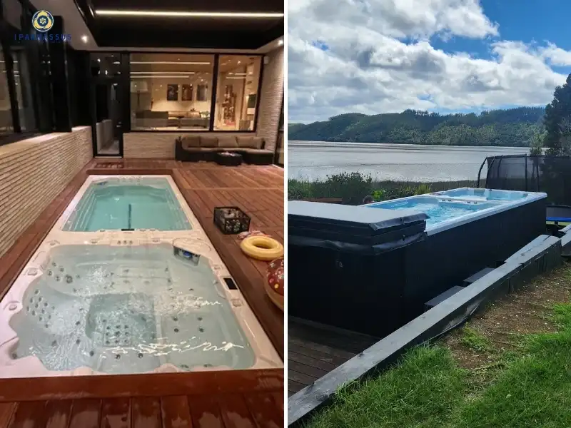 7 person swim spa