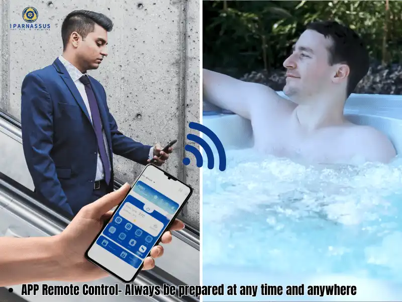 relax & retreat hot tub