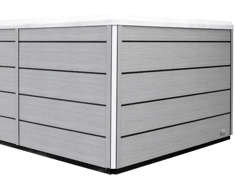 iParnassus Modern Minimalist Outdoor Swim Spa Design iParnassus Modern Minimalist Outdoor Swim Spa Design