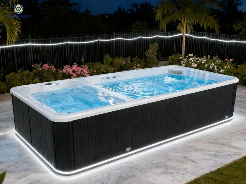 6 person swim spa