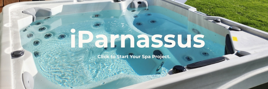 iParnassus 8 person hot tub