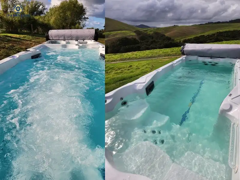 inground swim spa