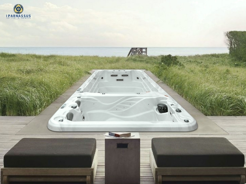 inground swim spa