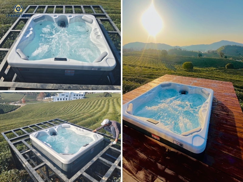 Jacuzzi hot tubs