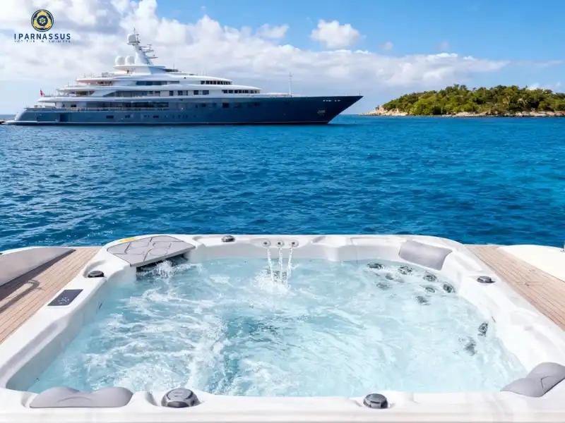 5 seater hot tub