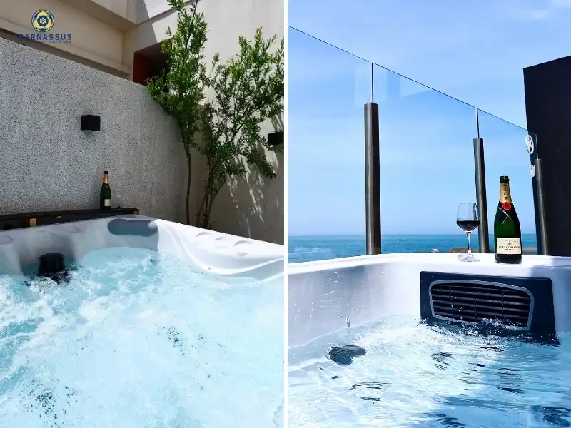 hot tub 6 person