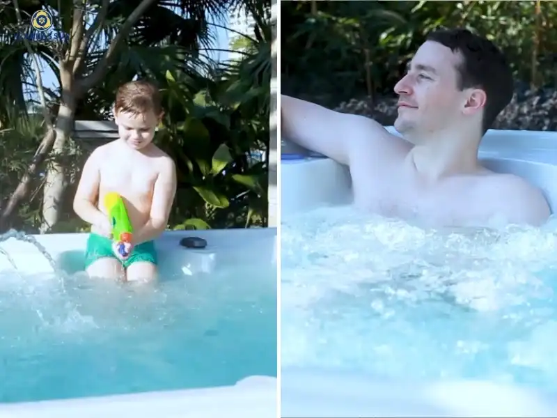 hot tub 6 person