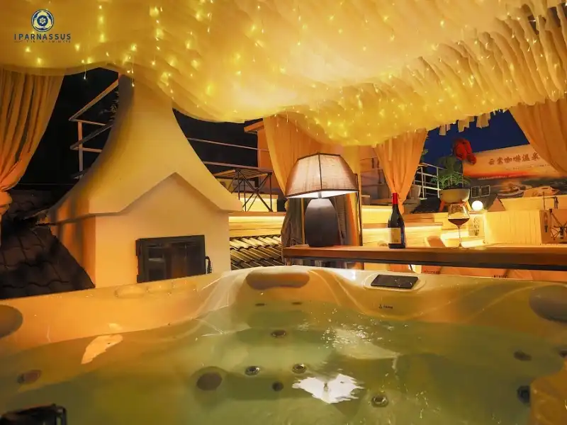5 person hot tub