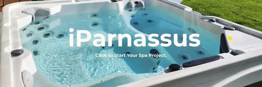 iParnassus 5 seater hot tub