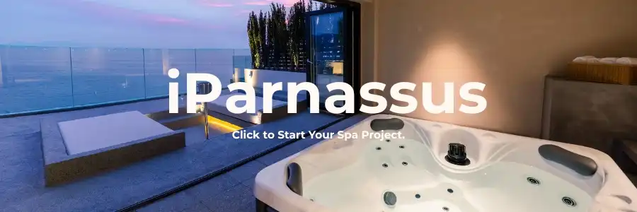 iParnassus 3-4 person hot tubs iParnassus 3-4 person hot tubs
