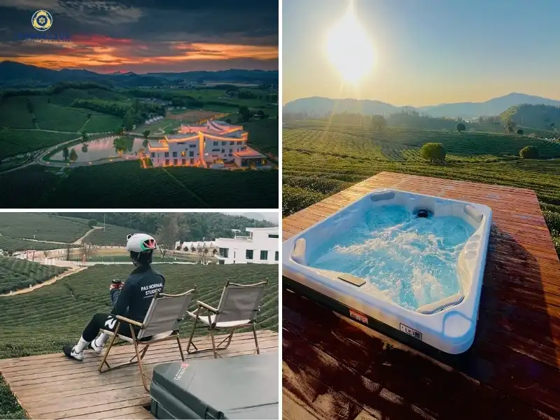 hot tub 6 person