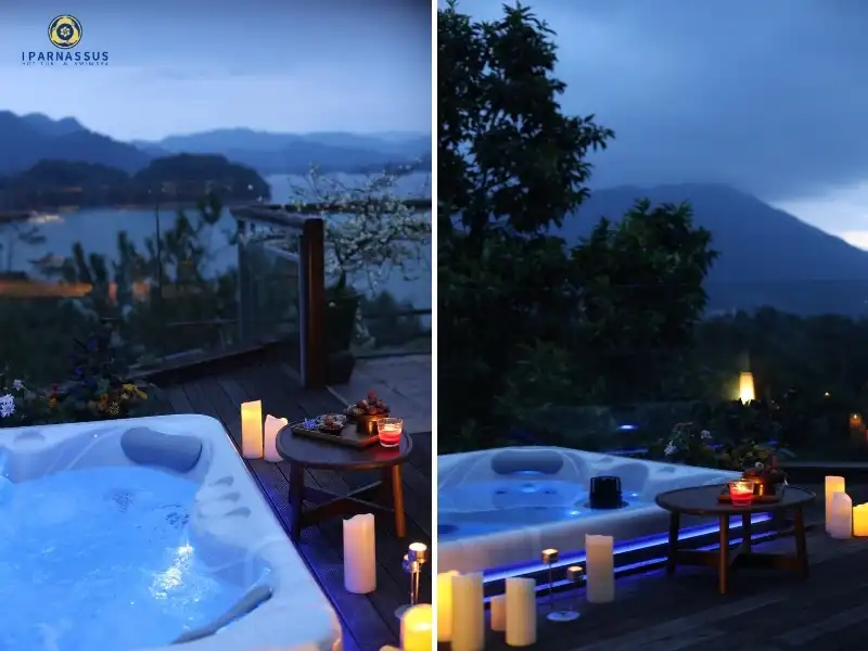 hot tub 6 person