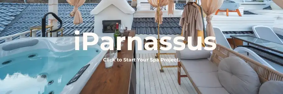 iParnassus 6 person hot tub