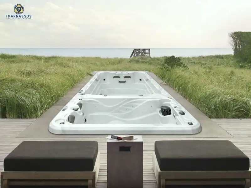 7 person swim spa