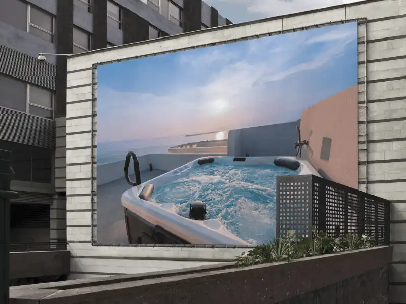 large hot tub large hot tub