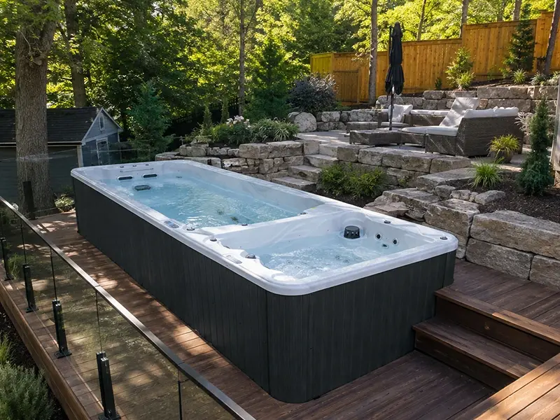 outdoor hot tubs