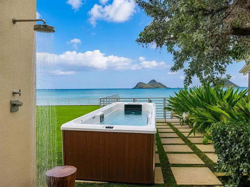 swim spa training pool
