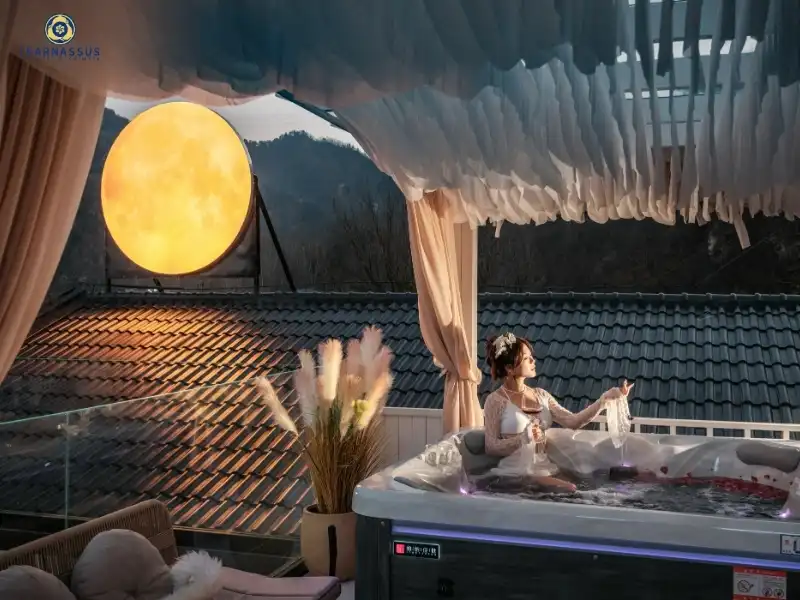 2-3 person hot tubs