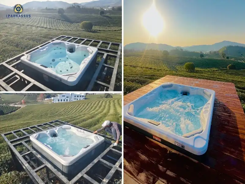 hot tub 6 person