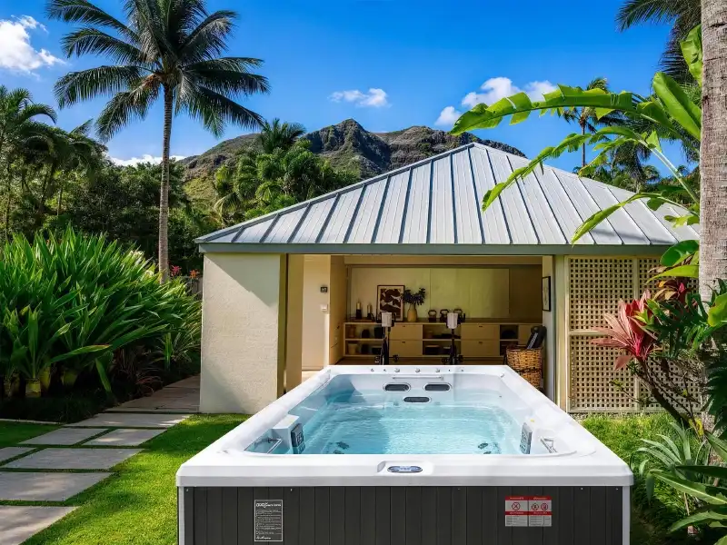 hot tub therapy