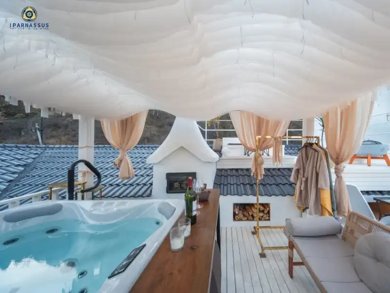 large hot tub large hot tub