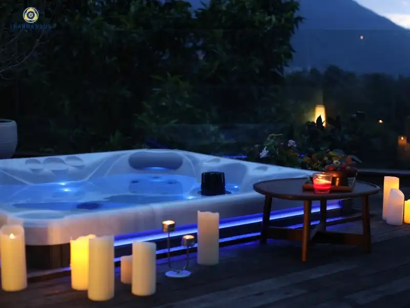hot tub 5 person