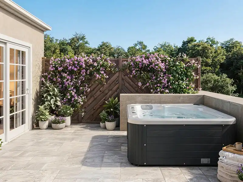 5 seater hot tub