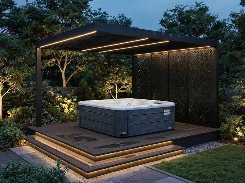 2-3 person hot tubs